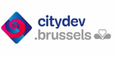 Logo Citydev.Brussels